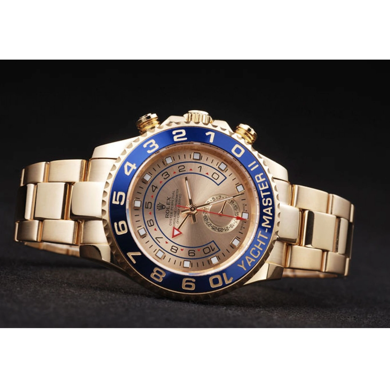 Aaa replica Yacht-Master II-rl239 Rolex 0529